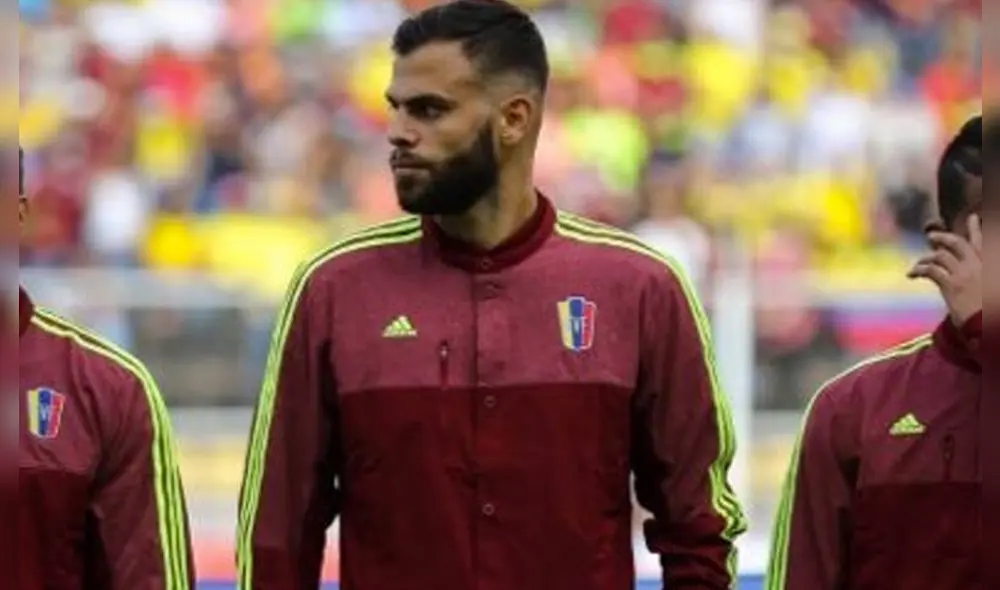 Jhon Chancellor fue convocado por la Vinotinto para la próxima fecha triple de las eliminatorias. Foto: Twitter Jhon Chancellor