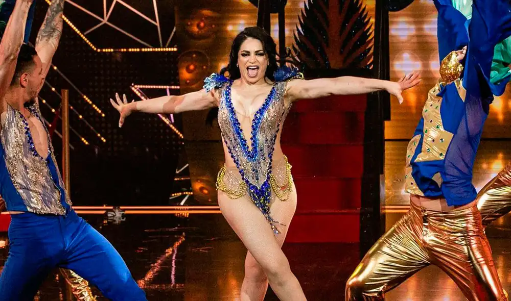 La actriz de El reventonazo de la Chola armó la polémica en redes con esta publicación. Foto: Leslie Moscoso/Instagram