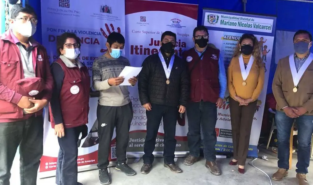 Magistrados efectuaron procedimientos y ciudadanos podrán realizar sus trámites. Foto: CSJA Magistrados efectuaron procedimientos y ciudadanos podrán realizar sus trámites. Foto: CSJA