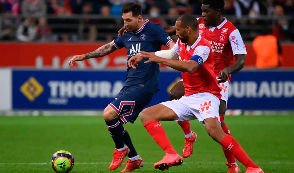 Lionel Messi debutó con victoria en PSG por la Ligue 1. Foto: AFP
