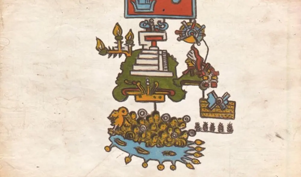 Los terremotos, llamados tlalollin en lengua náhuatl, se representan con dos signos: ollin (movimiento) y tlalli (tierra). Foto: Gerardo Suárez y Virginia García-Acosta. Los terremotos, llamados tlalollin en lengua náhuatl, se representan con dos signos: ollin (movimiento) y tlalli (tierra). Foto: Gerardo Suárez y Virginia García-Acosta.