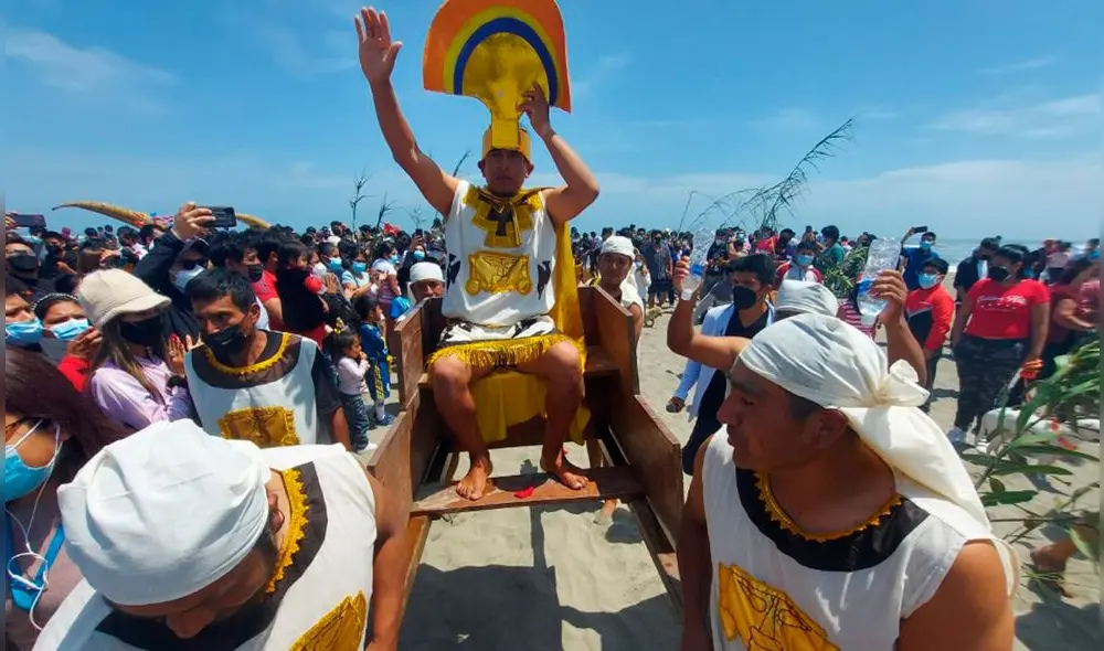 La última vez que se realizó esta escenificación en Santa Rosa fue hace 35 años. Foto: Clinton Medina/La República
