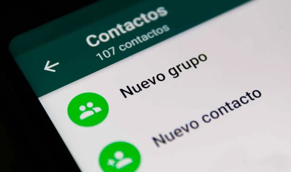 Utiliza este truco si te invitan muy seguido a grupos de WhatsApp y quieres ahorrarte el trabajo de salirte de ellos. Foto: El Universal