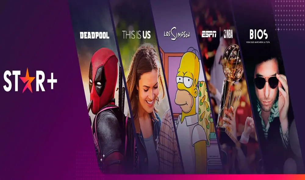 Star+ llegará al Perú este martes 31 de agosto. Foto: Twitter/Star+