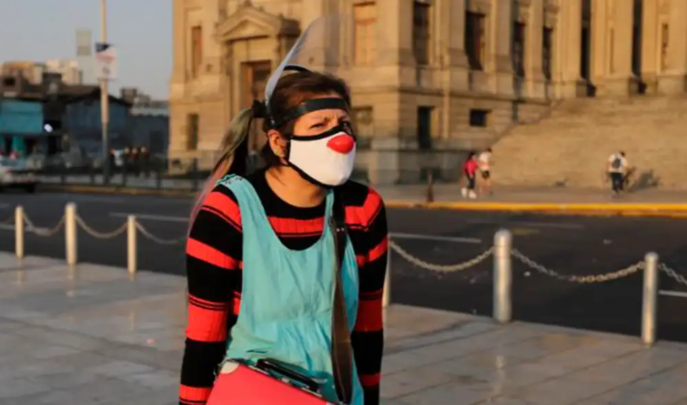 El humor es un aliado para cualquier persona que pase por una situación difícil. Así obtenemos una perspectiva diferente sobre la misma. Foto: Jorge Cerdán/La República