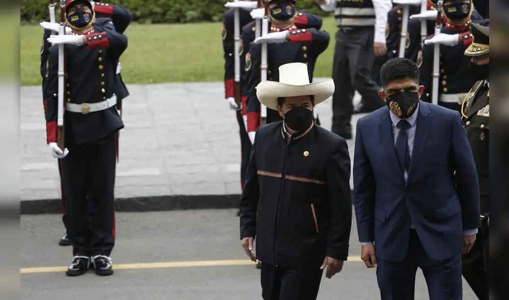 El pasado 30 de agosto, Pedro Castillo participó en una misa en homenaje a Santa Rosa de Lima. Foto: Marco Cotrina - GLR