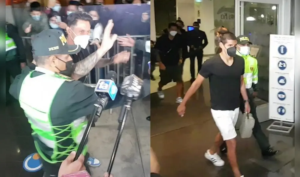 Gianluca Lapadula y Luis Abram se sumarán a los trabajos de las selección en la Videna. Foto: Grace Mora / URPI - LR Gianluca Lapadula y Luis Abram se sumarán a los trabajos de las selección en la Videna. Foto: Grace Mora / URPI - LR