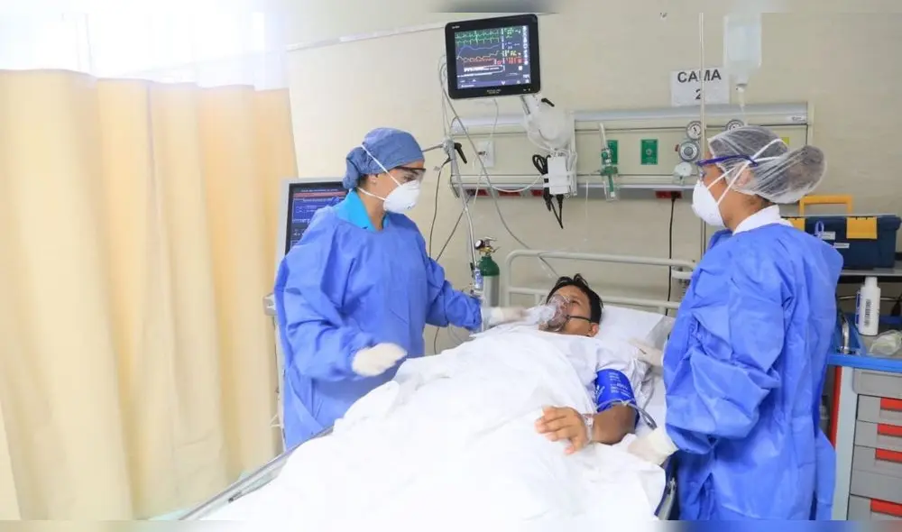 Enfermeras están en la primera línea de batalla desde que inició la pandemia. Foto: La República