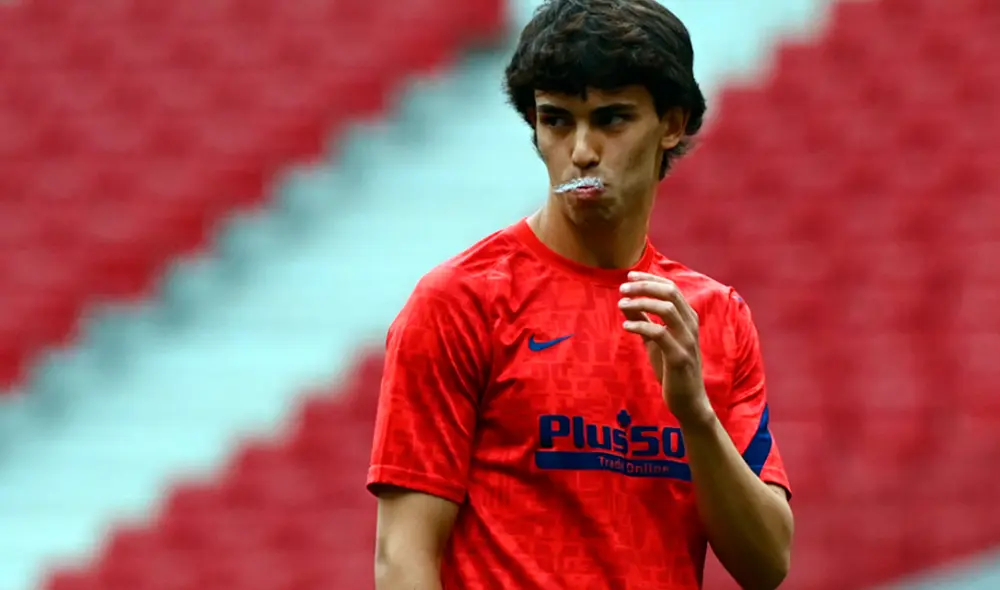 Joao Félix milita actualmente en el Atlético de Madrid. Foto: AFP Joao Félix milita actualmente en el Atlético de Madrid. Foto: AFP