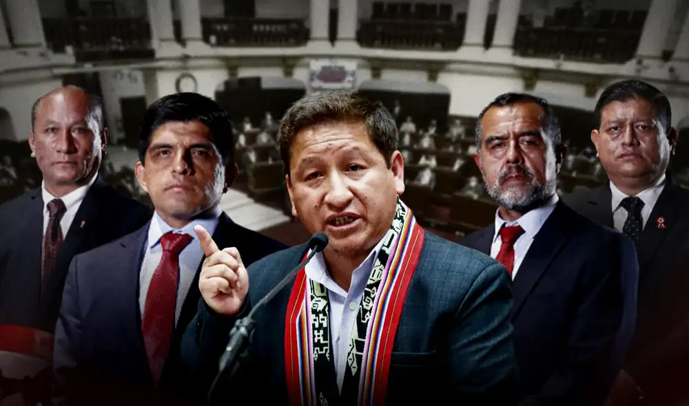 A pesar de la renuncia de Iber Maraví, hay otros ministros que son cuestionados en el gabinete de Guido Bellido. Foto: composición de Jazmín Ceras/La República A pesar de la renuncia de Iber Maraví, hay otros ministros que son cuestionados en el gabinete de Guido Bellido. Foto: composición de Jazmín Ceras/La República