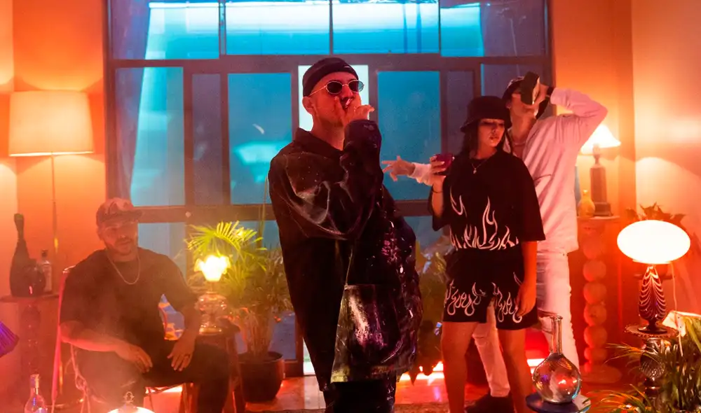 El freestyler peruano continúa dejando en alto el hip hop peruano. Foto: Shoy Company