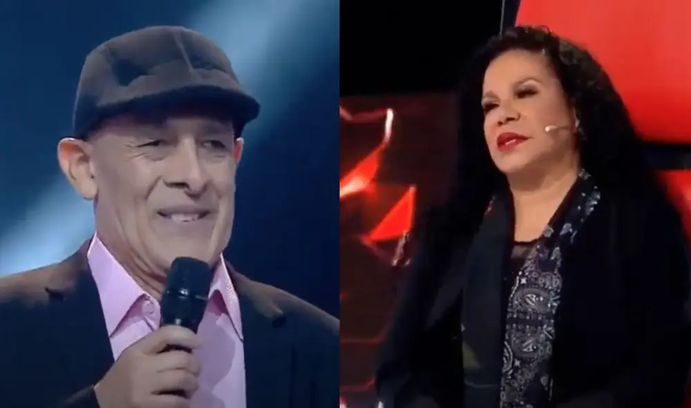 El participante de 62 años conmovió al confesar que los miembros de su familia fallecieron. Foto: Captura / Latina