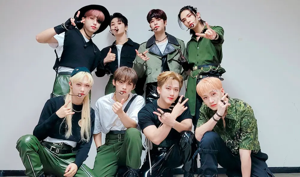 Comeback con "Thunderous" marcó el regreso de Stray Kids luego de ganar Kingdom. Foto: JYPE Comeback con "Thunderous" marcó el regreso de Stray Kids luego de ganar Kingdom. Foto: JYPE