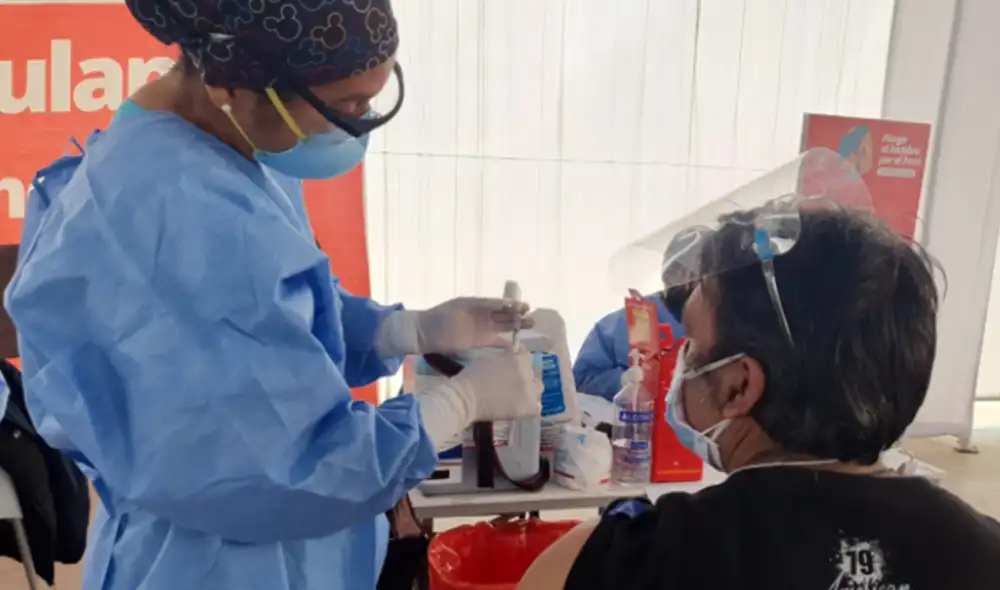 Minsa aplicó más de 18 millones de dosis contra la COVID-19. Foto: Minsa Minsa aplicó más de 18 millones de dosis contra la COVID-19. Foto: Minsa