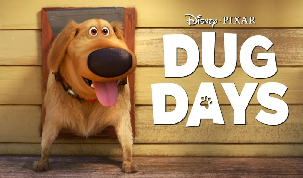 La vida de Dug tiene un estreno programado para el 1 de setiembre en Disney Plus. Foto: Disney Plus La vida de Dug tiene un estreno programado para el 1 de setiembre en Disney Plus. Foto: Disney Plus