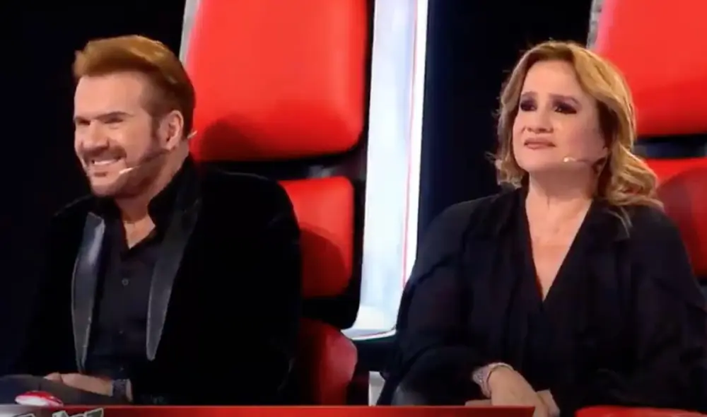 Lucía Galán confesó que su madre la apoyó a ella y a su hermano durante la trayectoria musical de Pimpinela. Foto: Captura / Latina