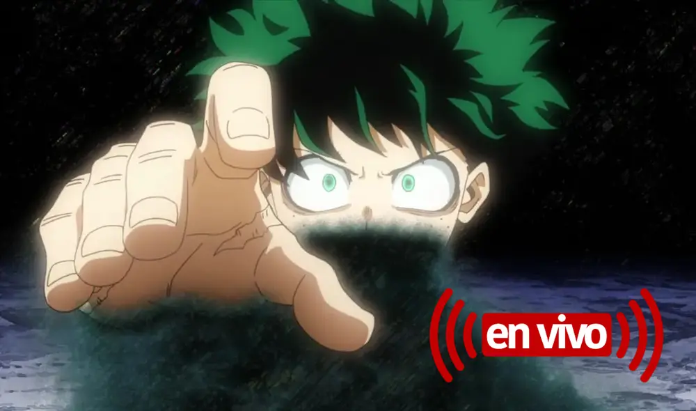 Conoce más acerca de lo que se viene en My hero academia. Foto: Weekly Shonen Jump
