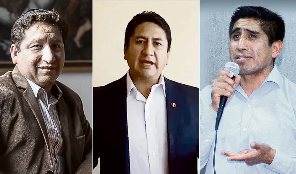 Testigos señalan que dinero era depositado a cuentas bancarias de dos hombres de confianza de Vladimir Cerrón; Guido Bellido y Arturo Cárdenas. Foto: composición/ difusión