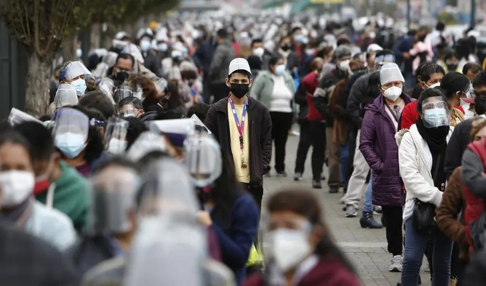 Hasta el 30 de agosto se registró el fallecimiento de 32 pacientes con COVID-19. Foto: Marco Cotrina/La República