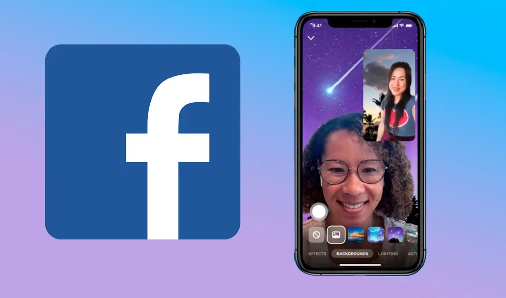 Ahora Facebook permitirá que elijas entre imágenes estáticas y fotos 360 para tener como fondo. Foto: composición/La República Ahora Facebook permitirá que elijas entre imágenes estáticas y fotos 360 para tener como fondo. Foto: composición/La República