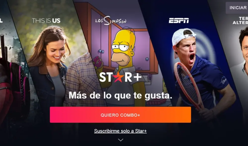 Star Plus llega a Perú este 31 de agosto de 2021. Star Plus llega a Perú este 31 de agosto de 2021.