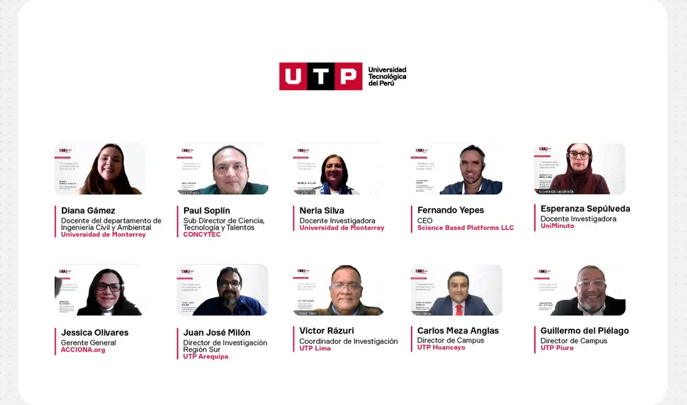 Durante el evento se compartieron diversas experiencias. Foto: difusión