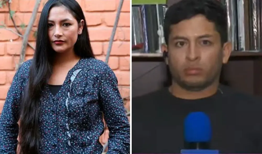 Magaly Solier y Erick Mendoza tienen dos hijos producto de su matrimonio. Foto: Instagram/captura ATV