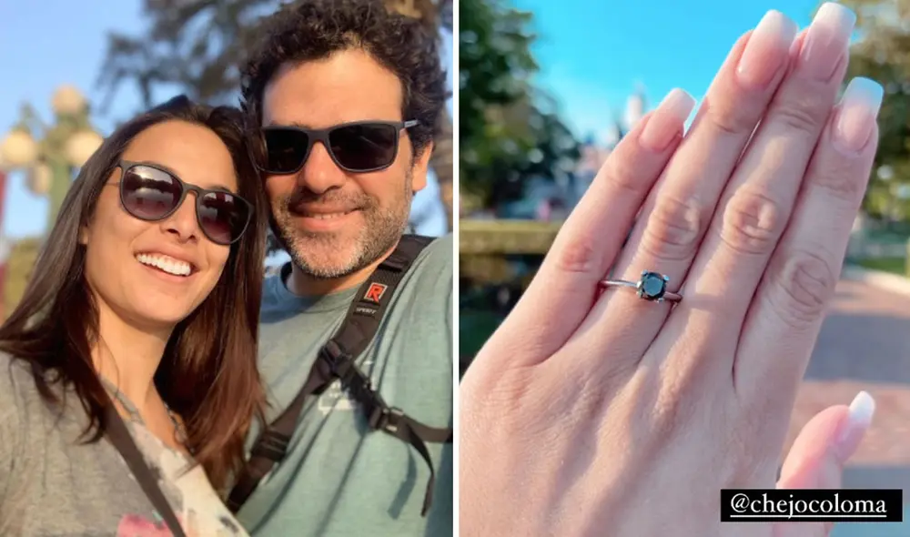 Natalia Salas y Sergio Coloma tienen una relación de más de cuatro años de duración. Foto: composición/Instagram