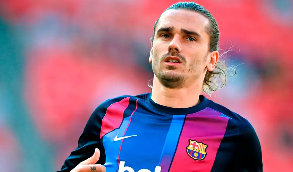 Antoine Griezman llegó al FC Barcelona procedente del Atlético de Madrid. Foto: EFE