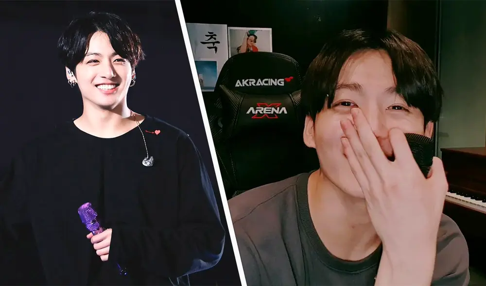 Jungkook cumple 24 años en edad internacional. Foto: composición fansite/VLIVE