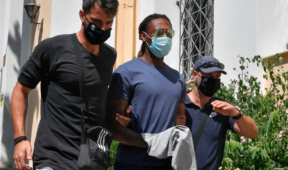 Ruben Semedo milita actualmente en el Olympiacos de Grecia. Foto: AFP Ruben Semedo milita actualmente en el Olympiacos de Grecia. Foto: AFP