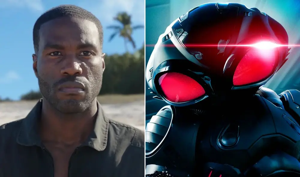 Yahya Abdul-Mateen II brindó nuevos detalles sobre su papel en Aquaman 2. Foto: composición / Warner Bros