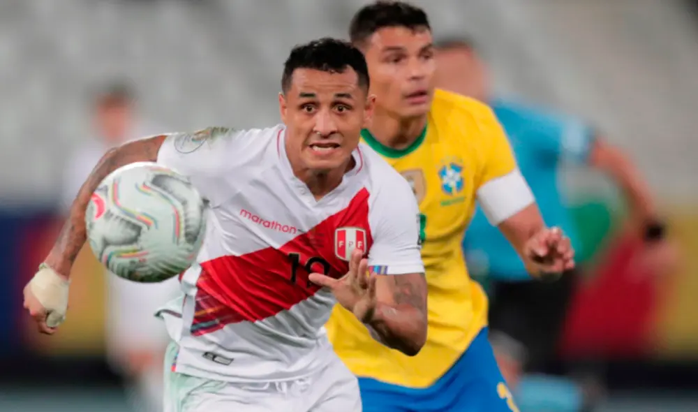 La selección peruana y brasileña se volverán a enfrentar por eliminatorias. Foto: EFE