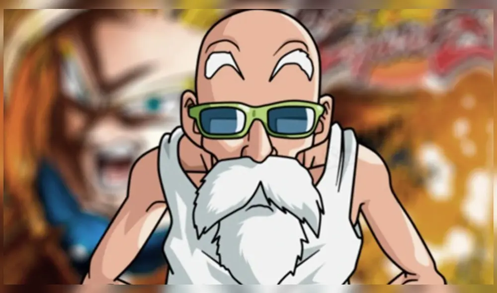 El maestro Roshi, quien protagoniza las escena donde se registran hechos de abuso sexual. Foto: Télam
