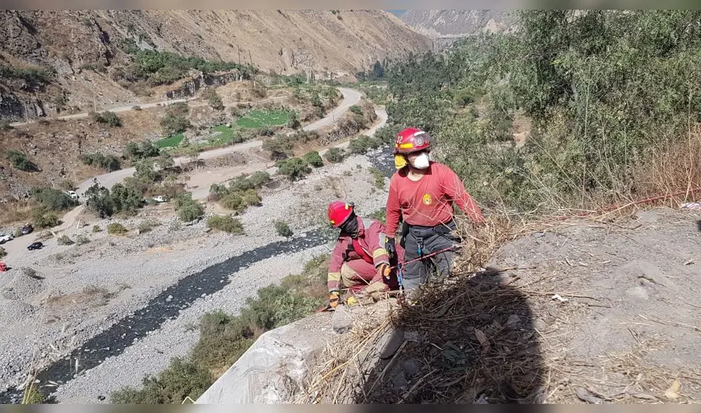 El accidente ocurrió a la altura del kilómetro 72 de la Carretera Central. Foto: Jessica Merino/URPI-LR