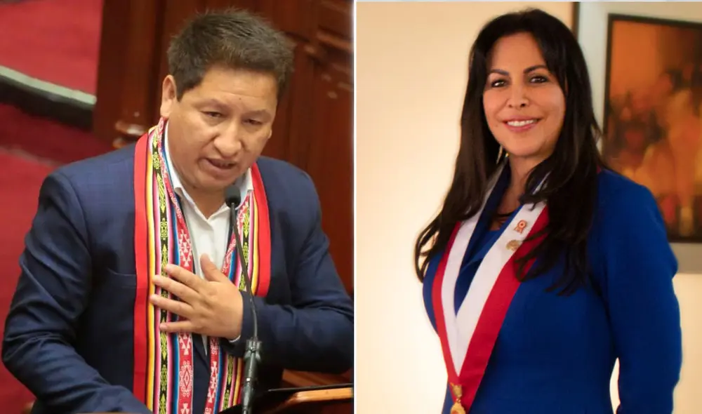 Chirinos denunció que Bellido tuvo expresiones sexistas en su contra. Foto: composición/difusión