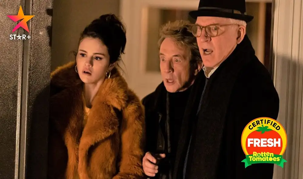 Selena Gómez regresa a la actuación tras una larga pausa en su carrera de actuación. Foto: composición/Star Plus/ Rotten Tomatoes