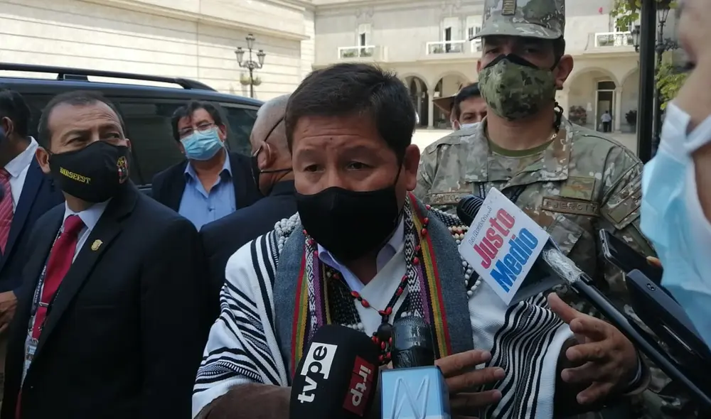 Guido Bellido asumió la Presidencia del Consejo de Ministros el 29 de julio de este año. Foto: Mary Luz Aranda/URPI-LR Guido Bellido asumió la Presidencia del Consejo de Ministros el 29 de julio de este año. Foto: Mary Luz Aranda/URPI-LR