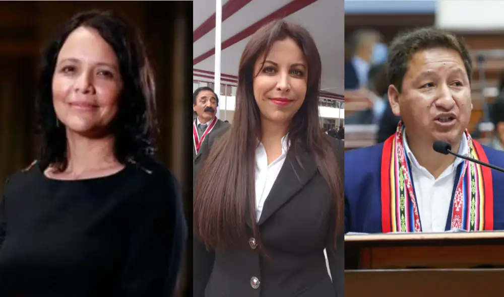 Anahí Durand se refirió directamente a la acusación de Patricia Chirinos a Guido Bellido. Foto: Difusión/GLR. Anahí Durand se refirió directamente a la acusación de Patricia Chirinos a Guido Bellido. Foto: Difusión/GLR.