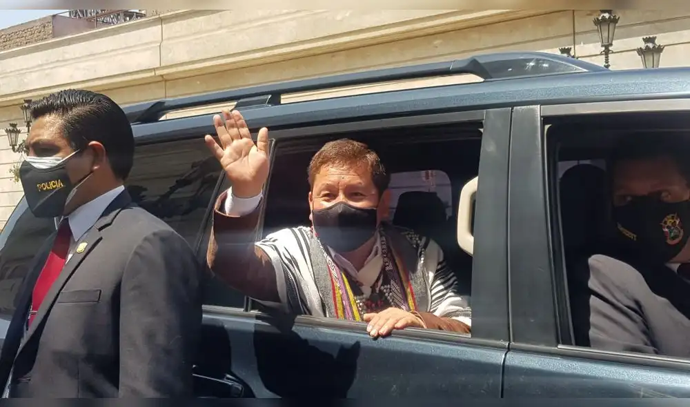 En otro momento Bellido anunció que estaban evaluando la creación de un Viceministerio Anticorrupción, desde la sede de la PCM. Foto: Mary Luz Aranda/URPI En otro momento Bellido anunció que estaban evaluando la creación de un Viceministerio Anticorrupción, desde la sede de la PCM. Foto: Mary Luz Aranda/URPI
