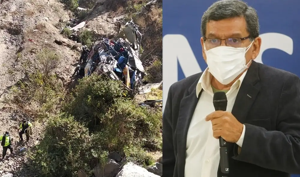 Cevallos lamentó accidente ocurrido en el kilómetro 72 de la Carretera Central. Foto: composición de La República Cevallos lamentó accidente ocurrido en el kilómetro 72 de la Carretera Central. Foto: composición de La República