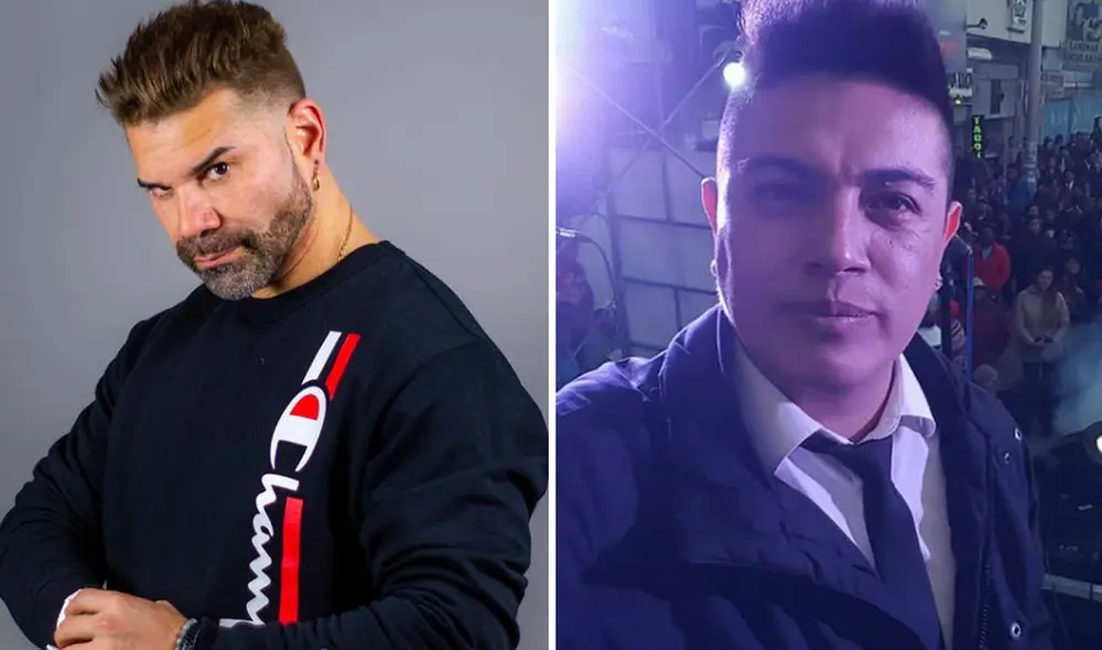 Carlos Barraza criticó al cumbiambero por sus líos legales hacia sus hijos. Foto: composición/Instagram