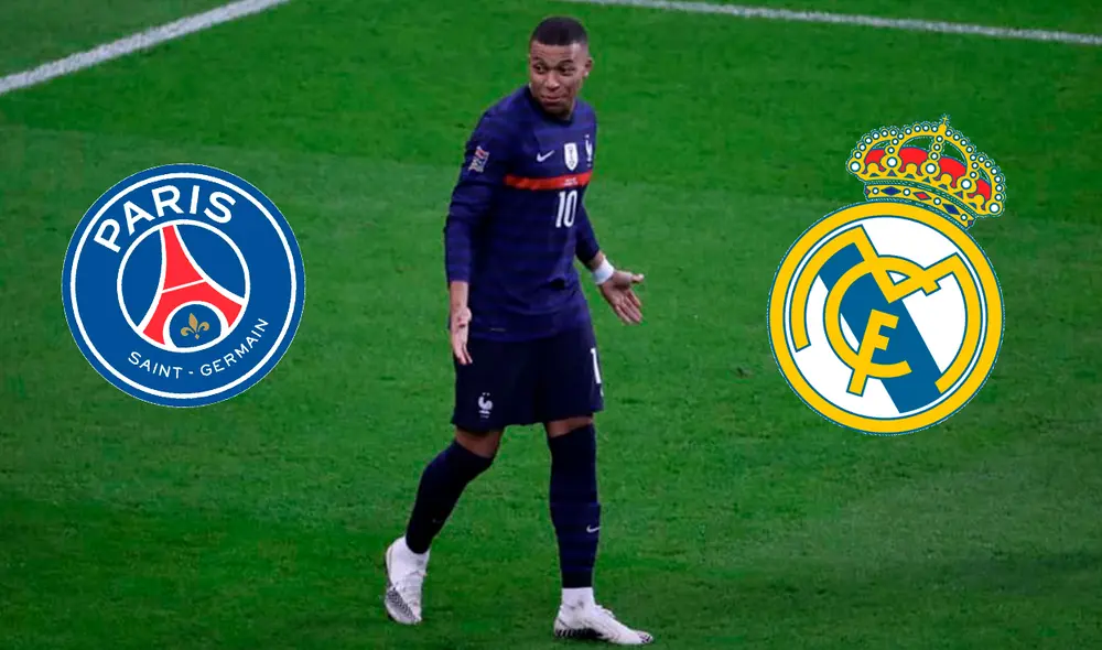 Mbappé tiene contrato con el PSG hasta el 2022. Foto: composición/difusión
