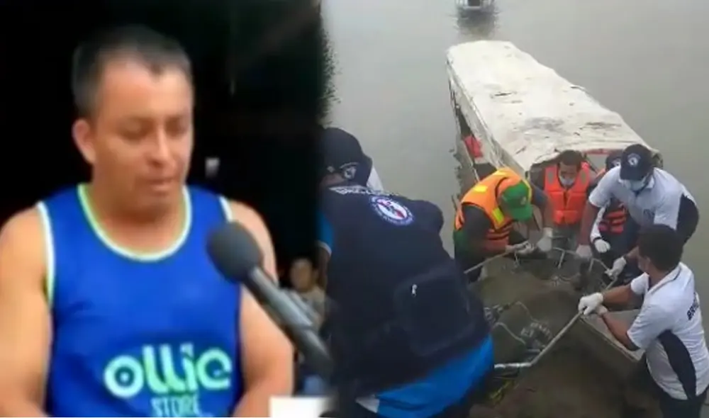 Hombre pidió a las autoridades que intensifiquen la búsqueda de desaparecidos. Foto: composición La República Hombre pidió a las autoridades que intensifiquen la búsqueda de desaparecidos. Foto: composición La República