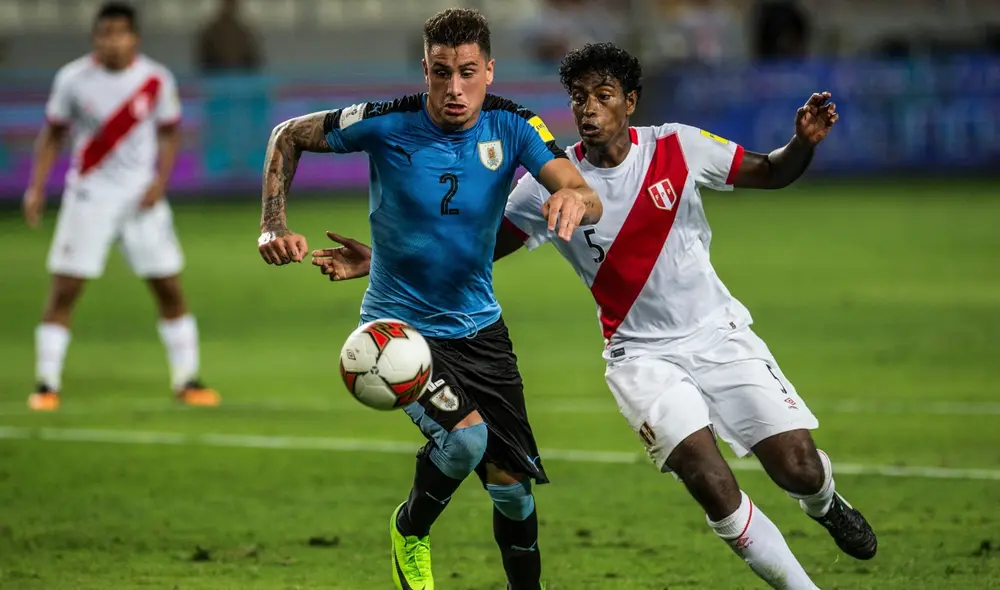 La Celeste llegará a este partido con las bajas de Luis Suárez y Edinson Cavani. Foto: AFP La Celeste llegará a este partido con las bajas de Luis Suárez y Edinson Cavani. Foto: AFP