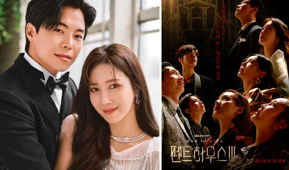 The Penthouse 3: luego del impactante capítulo 12, aún queda pendiente la emisión de dos episodios. Foto: composición SBS