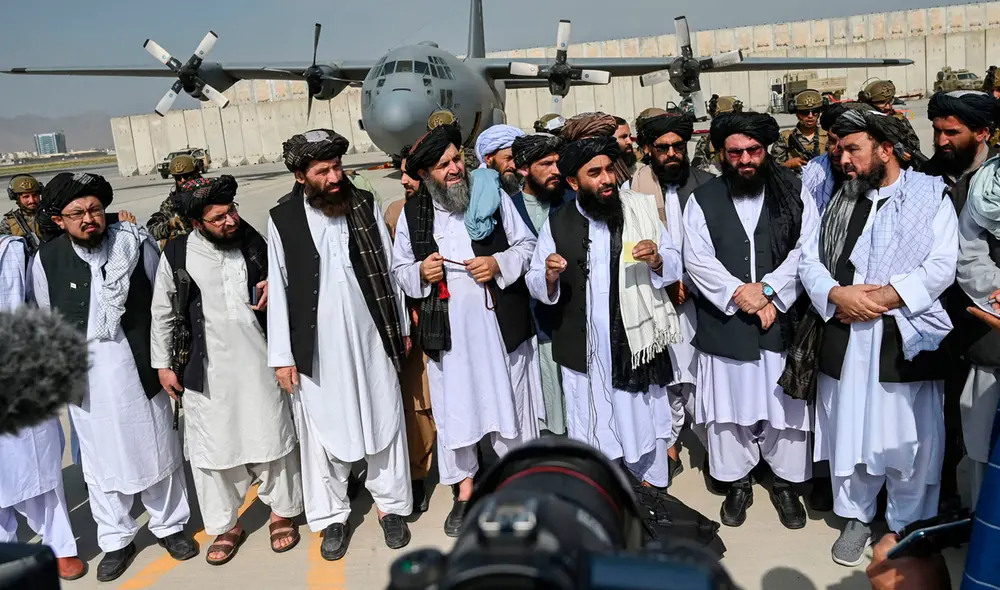 La amenaza terrorista en Afganistán no se acabó con el fin de la insurgencia talibana. Foto: AFP La amenaza terrorista en Afganistán no se acabó con el fin de la insurgencia talibana. Foto: AFP