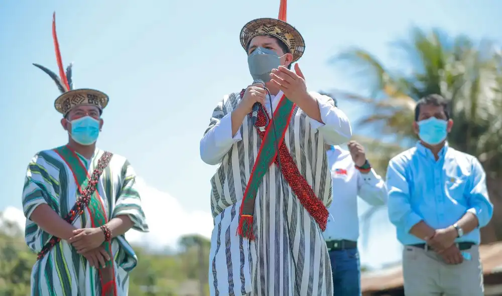 Pedro Castillo presidió actividades oficiales en Junín. Foto: Andina