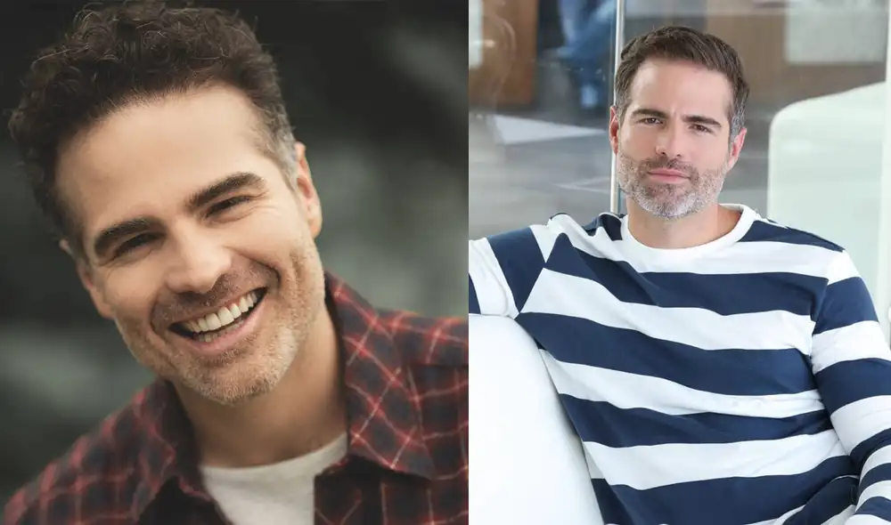 El actor de 42 años dijo que está en una relación: “Siete años enamorado”. Foto: Instagram/Roberto Manrique