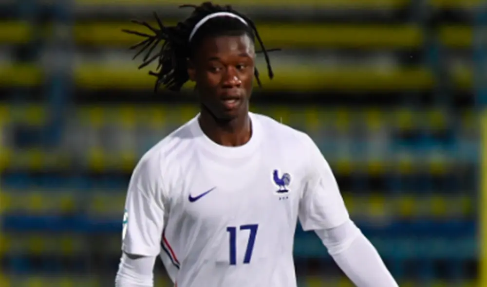 Eduardo Camavinga expresó su felicidad luego de fichar por el Real Madrid. Foto: AFP